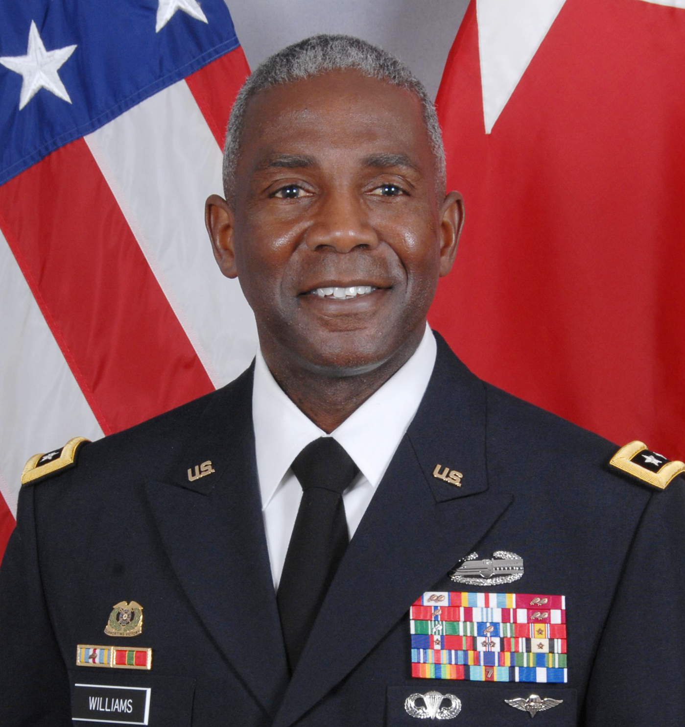 Lieutenant General<br>Darrell K. Williams (Ret.)