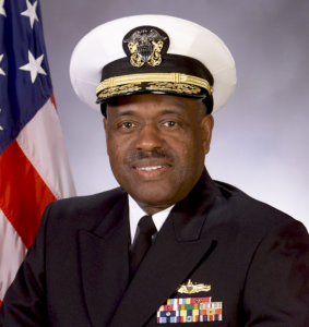Former L.A. Unified School District Superintendent<br>Vice Admiral<br>David Brewer (Ret.)