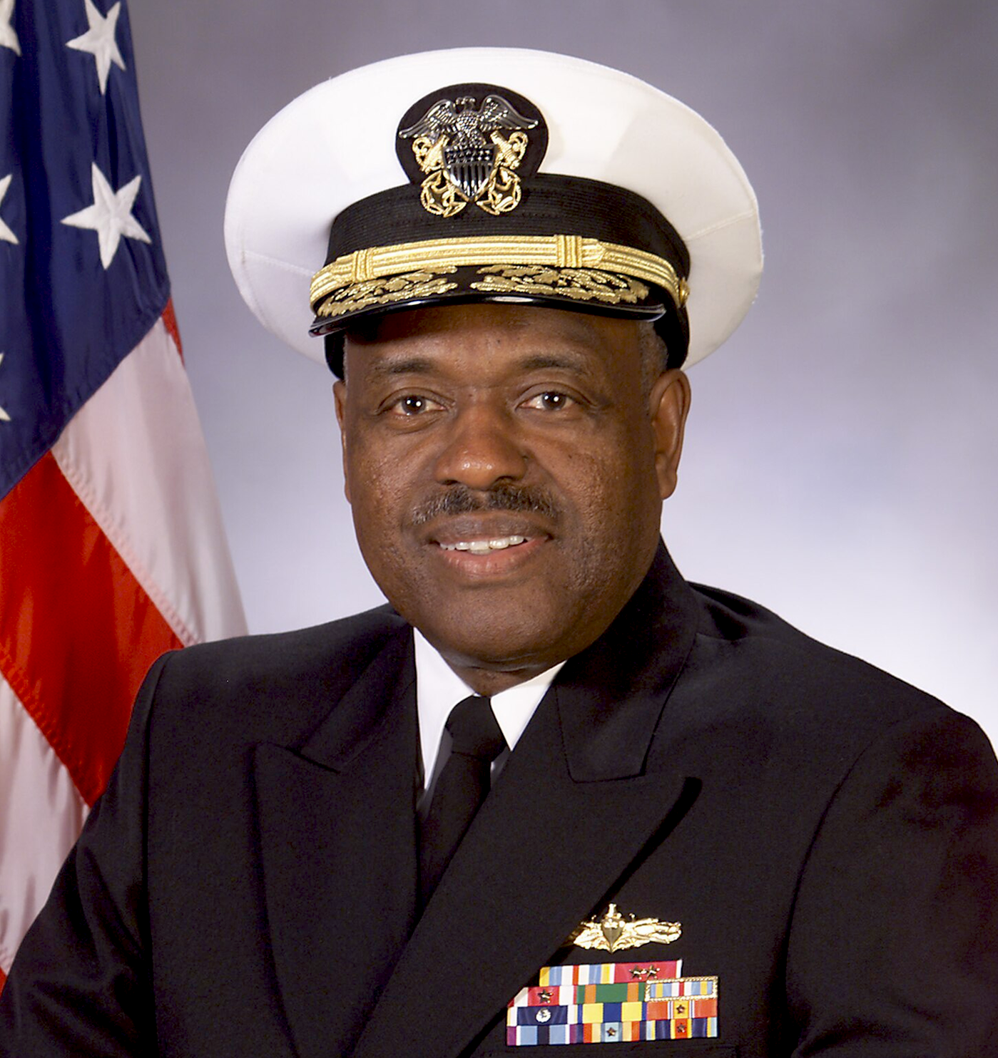 Former L.A. Unified School District Superintendent<br>Vice Admiral<br>David Brewer (Ret.)