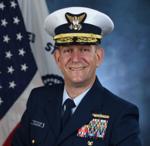 Rear Admiral John Mauger (Ret.)